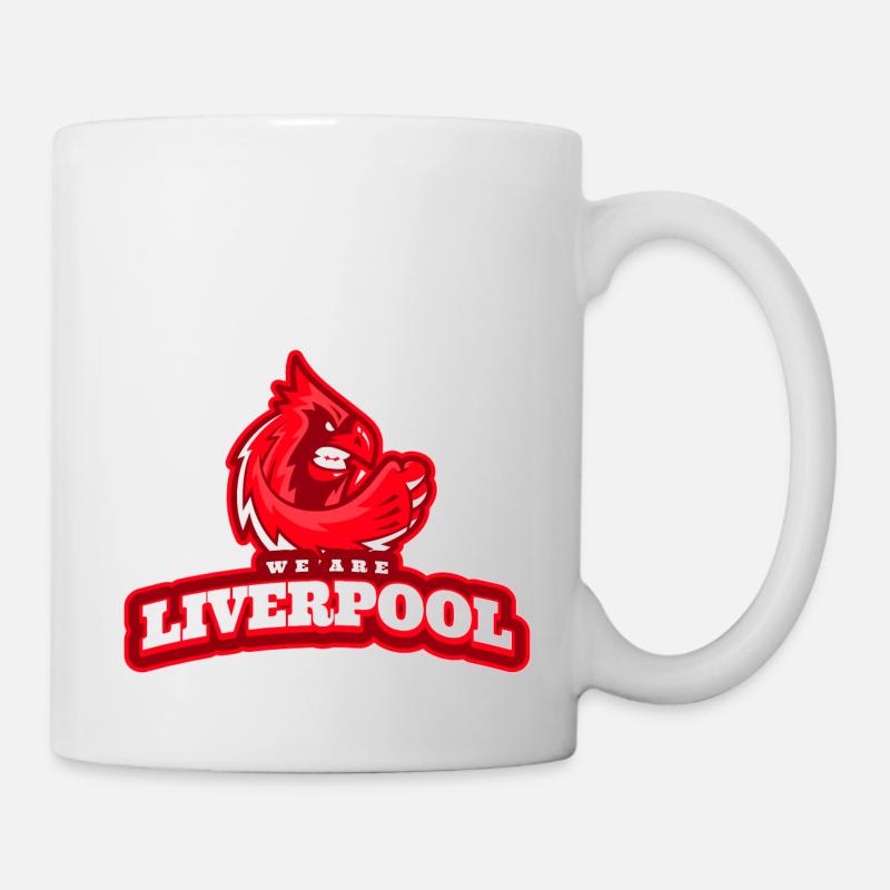 Liverpool - Tasse - Weiß