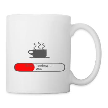 Need some coffee? - Tasse - Weiß - Rechts