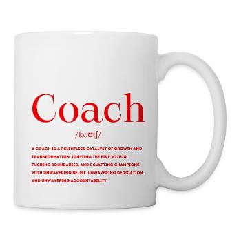 Coach Definition - Mug - white - Right