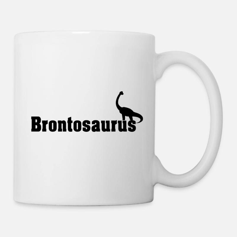 Brontosaurus - Mug - white