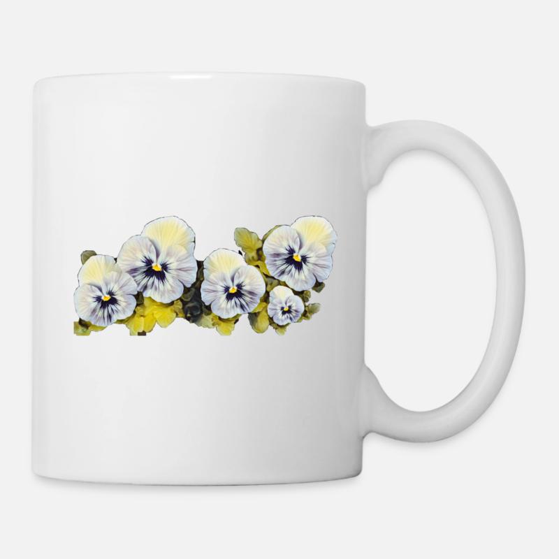 Pensées - Mug blanc - blanc