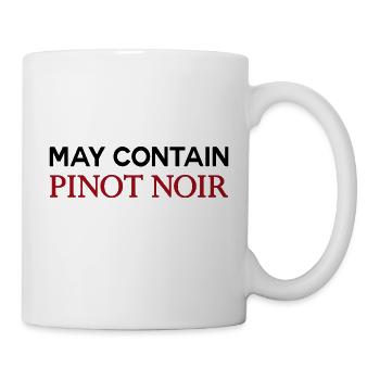 May Contain Pinot Noir Wein - Tasse - Weiß - Rechts