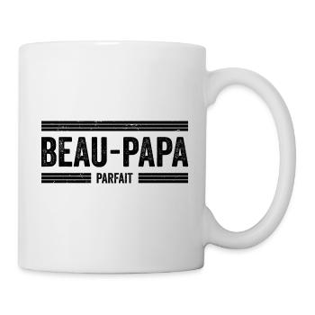 Cadeau Beau Père - Cadeau Beau Papa -Meilleur père - Mug blanc - blanc - Droite