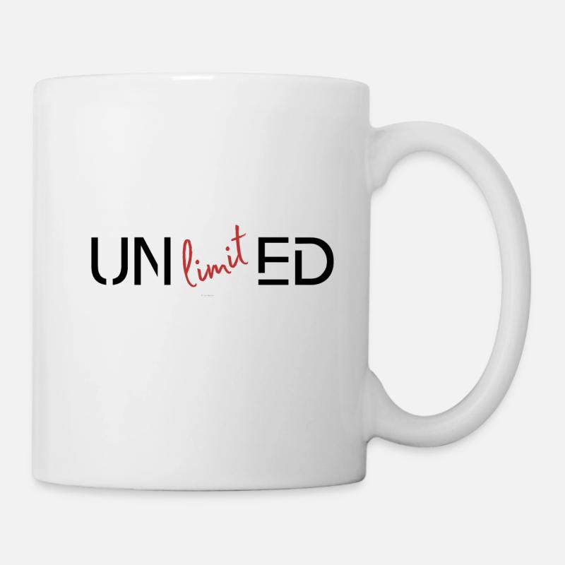 Unlimited - Mug blanc - blanc