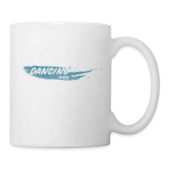 Dancing Dance Music - Mug - white - Right
