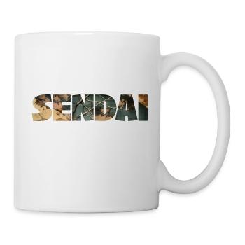 SENDAI COLORFUL - Mug - white - Right