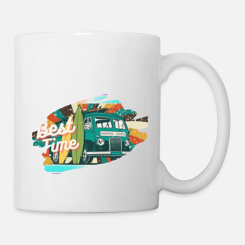 Meilleur moment - Mug blanc - blanc