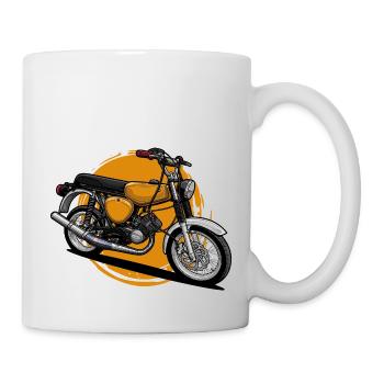 S51 (yellow) // Illustration - Mug - white - Right