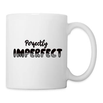 Perfectly imperfect T-Shirt - Mug - white - Right
