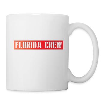 Équipage de Floride - Mug blanc - blanc - Droite