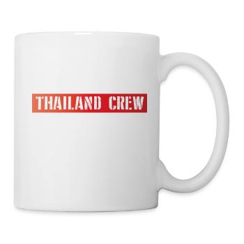 Thailand Crew - Tasse - Weiß - Rechts