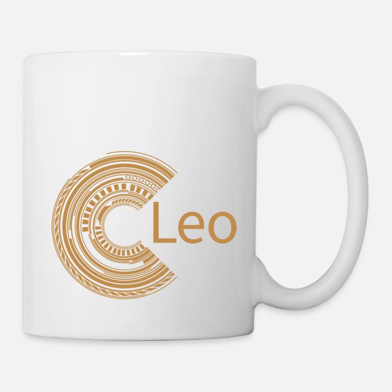 For Leo - Mug - white