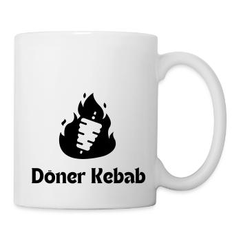 Doner kebab - Mug - white - Right