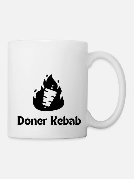 Doner kebab - Mug - white