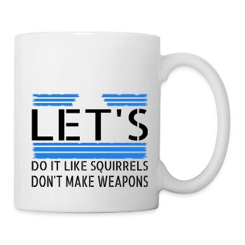 cadeau d’anniversaire génial humour hippie idée cadeau - Mug blanc - blanc - Droite