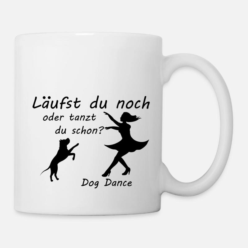 Dancing Dance Music - Tasse - Weiß