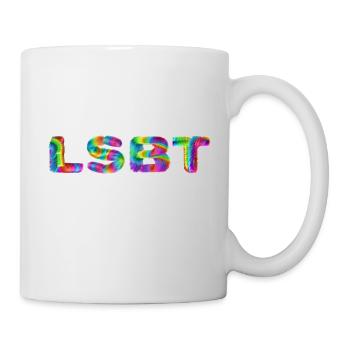 LGBT - Mug - white - Right