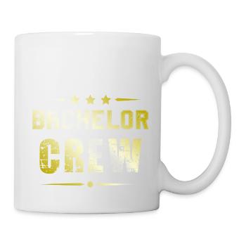 Équipage Bachelor - Mug blanc - blanc - Droite