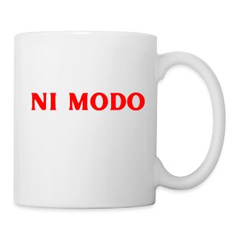 Was auch immer oder wie du meinst Spanisch Sprache - Tasse - Weiß - Rechts