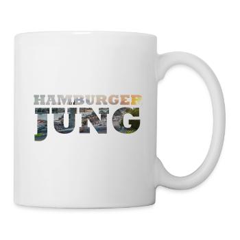 HamburgerJung - Tasse - Weiß - Rechts