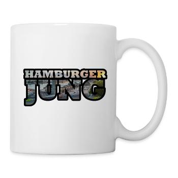 HamburgerJung - Tasse - Weiß - Rechts