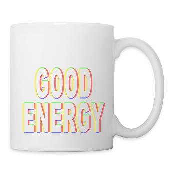 Good Energy Rainbow - Tasse - Weiß - Rechts