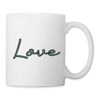 I LOVE YOU. SAINT VALENTINE. bachelorette party. LOVE. I LOVE YOU. - Mug - white - Right