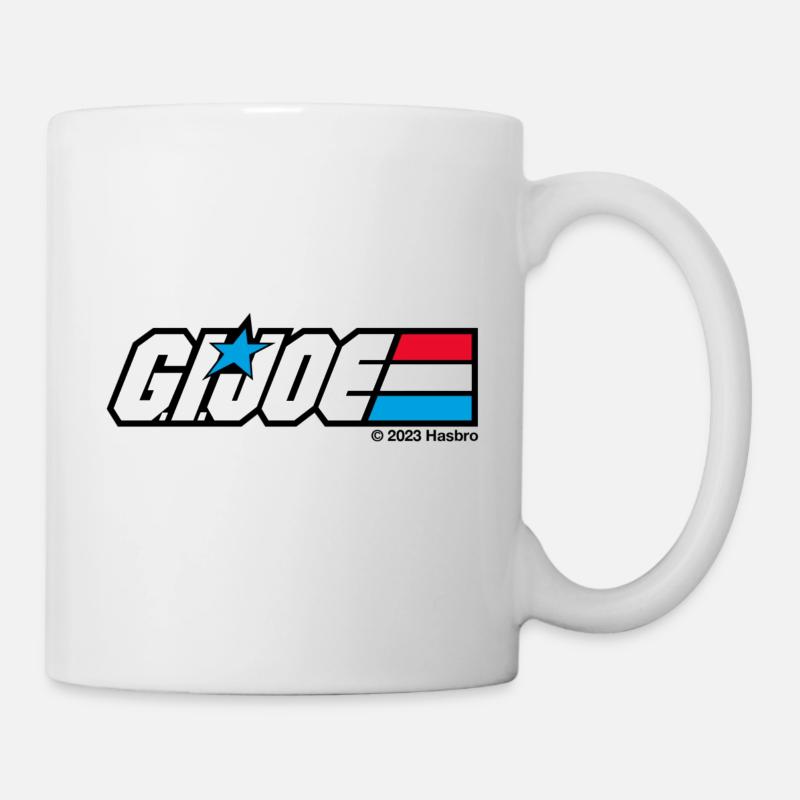 G.I. Joe Official Logo - Mug - white