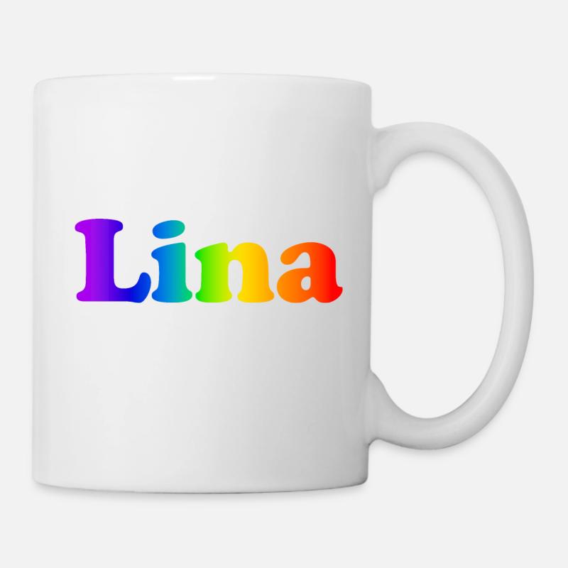 Lina - Tasse - Weiß