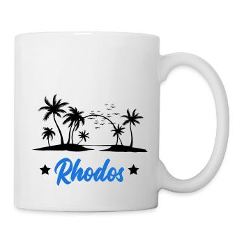 rhodos - Tasse - Weiß - Rechts