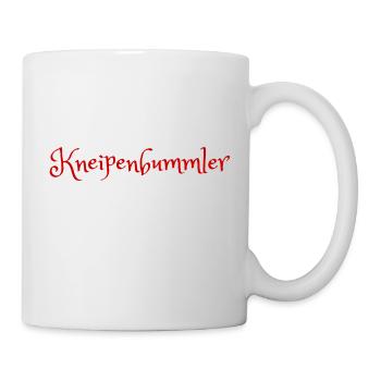 Kneipenbummler - Tasse - Weiß - Rechts