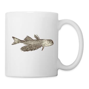 Meerestiere - Tasse - Weiß - Rechts