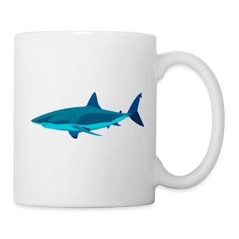 Meerestiere - Tasse - Weiß - Rechts