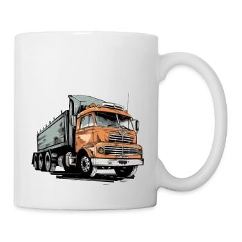 CargoMaster LKW - Tasse - Weiß - Rechts