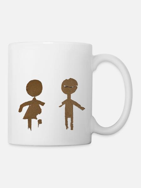 Himpelchen and Pimpelchen - Mug - white
