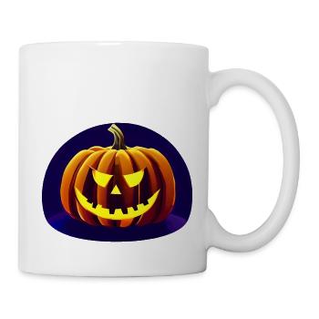 Costume de citrouille Halloween Cadeau Citrouilles Citrouille - Mug blanc - blanc - Droite