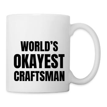 Artisan bricoleur Artisan Artisan Outil Construction - Mug blanc - blanc - Droite
