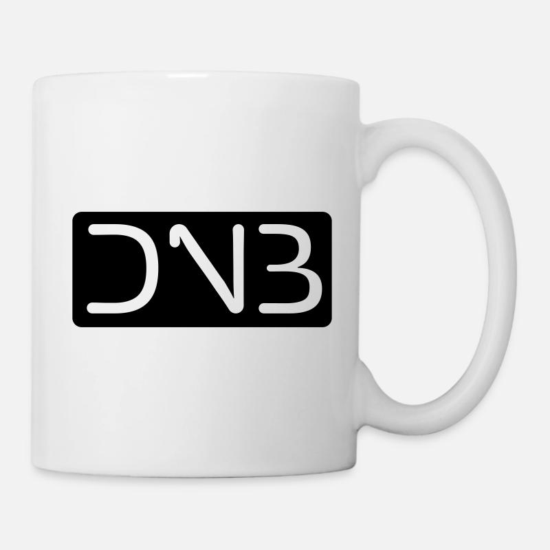 DNB - Tasse - Weiß