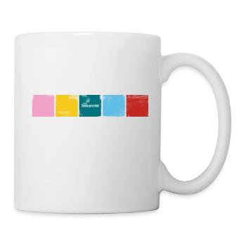 "Stabil" Farben - Tasse - Weiß - Rechts