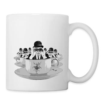 soucoupes volantes - Mug blanc - blanc - Droite