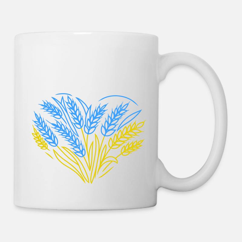 Valeewear - Séjour en Ukraine - Mug blanc - blanc