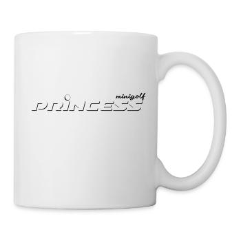 Minigolf princess - Tasse - Weiß - Rechts