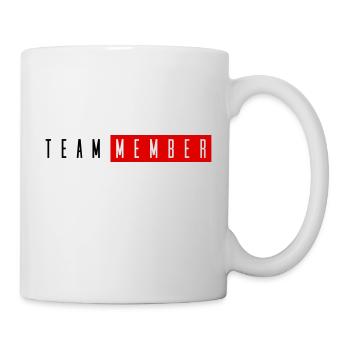 Team Member 2 - Mug - white - Right