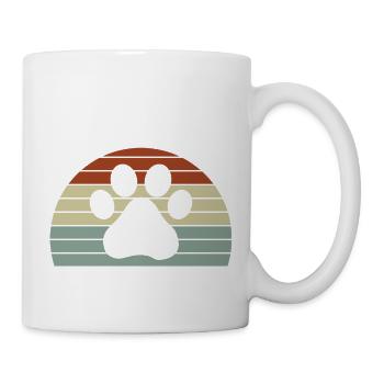Lustiges Hunde Bild Hundeliebhaber Haustier - Tasse - Weiß - Rechts