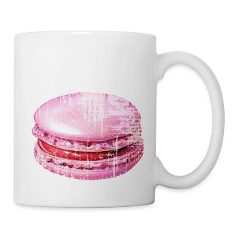 Pink Macaron - Mug - white - Right