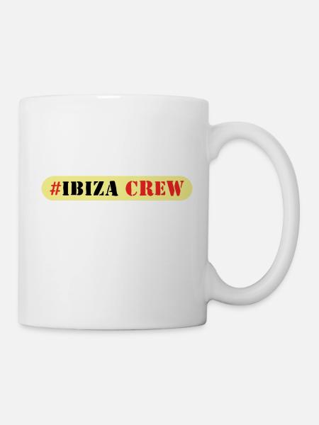 Ibiza Crew - Tasse - Weiß