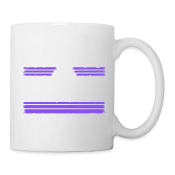 Désarmement Paix Festival Hippie Paix Globale - Mug blanc - blanc - Droite
