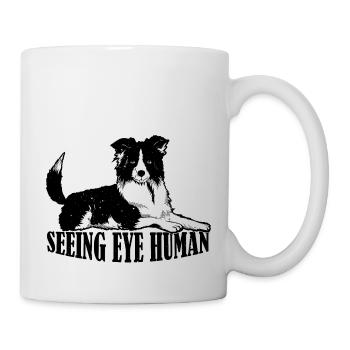 Seeing Eye Human 34 - Tasse - Weiß - Rechts