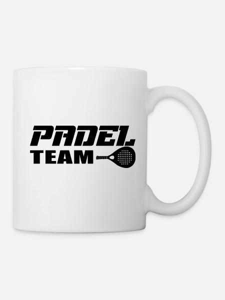 Padel Team - Tasse - Weiß