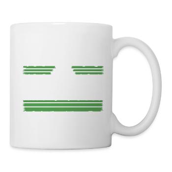carpenter funny funny present cabinetmaker - Tasse - Weiß - Rechts